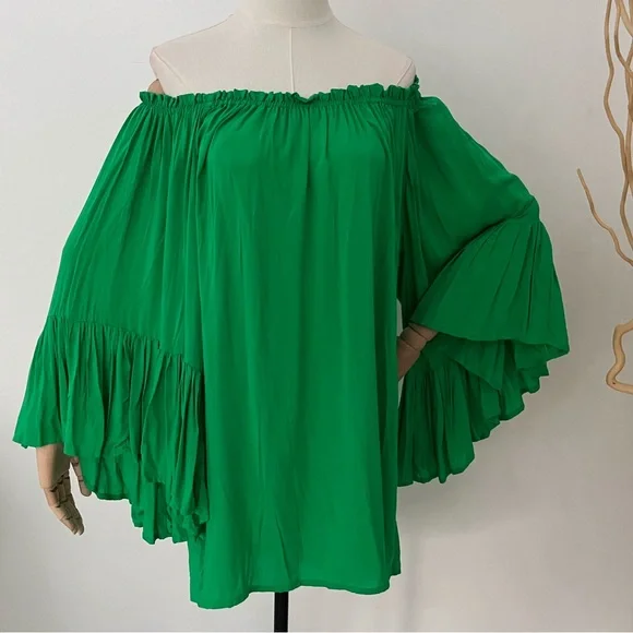 BEAUTIFUL GREEN ELAN TOP ๐๐ฒ๐ - Picture 6 of 11